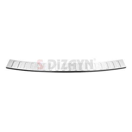 S-Dizayn VW Touran 2 Krom Arka Tampon Eşiği 2015 Üzeri