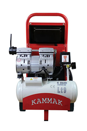 Kammak AirPro-1 Tek Yönlü Havalı Darbeli Kompresörlü Petek Temizleme Makinası