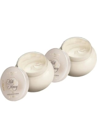 Oriflame Milk Honey Gold Besleyici El ve Vücut Kremi 250 ml