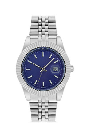 Ticarto Erkek Çelik Kol Saati TCTSR000702S0027