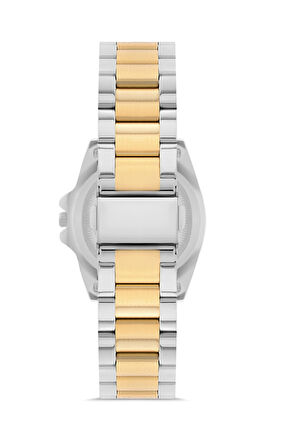 Ticarto Erkek Çelik Kol Saati TCTSR001005S0048