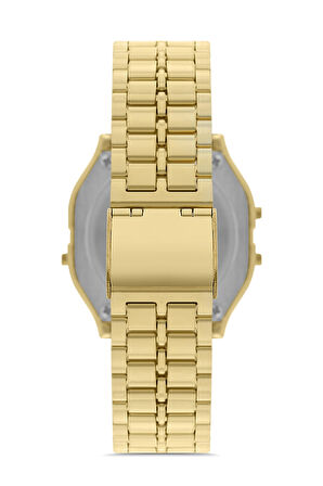 Ticarto Unisex Metal Kol Saati TCTSR003901S0176