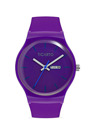 Ticarto Kadın Sliko Mor Kol Saati TCTSR004404S0200