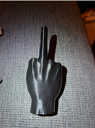 Hand Middle Finger Orta Parmak Figürü