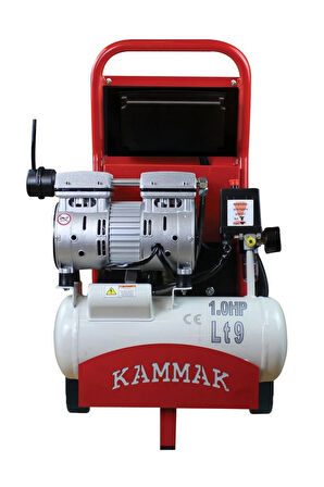 Kammak AirPro-2 Çift Yönlü Kompresörlü Petek Temizleme Makinası