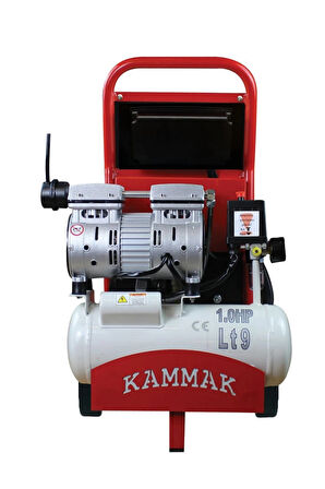 Kammak AirPro-1 Digital Tek Yönlü Kompresörlü Petek Temizleme Makinası 