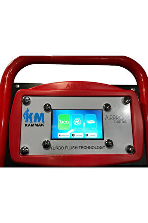 Kammak AirPro-2 Digital Çift Yönlü Kompresörlü Petek Temizleme Makinası 
