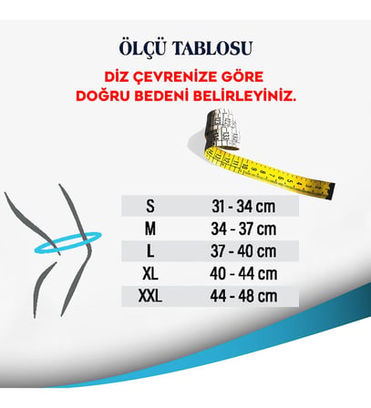 Vizor -  Patellar Stabilizasyon Dizliği SAĞ DİZ CODE 508