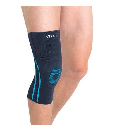 Vizor  -  Örme Patella ve Ligament Destekli Dizlik CODE 703