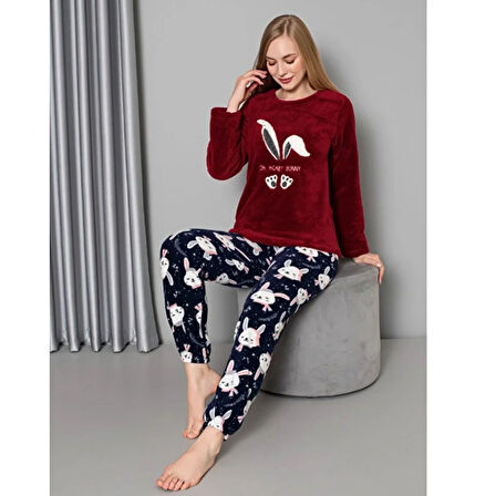 Wellsoft Tavşanlı Pijama Takımı