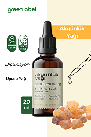 Akgünlük Yağı 20 ml