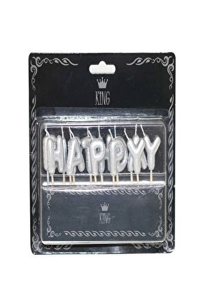 Happy Bırthday Mum Gümüş