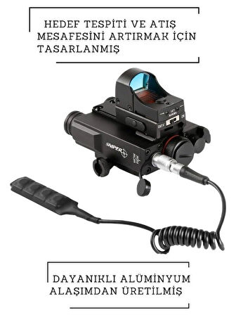 GP-1009 Red Dot Hedef Tespit Parçası Nişangah