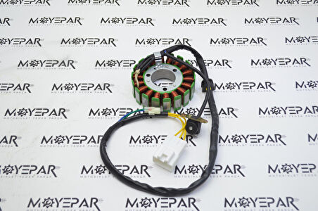 CF2 147 CF MOTO 250 NK STATÖR 18 Lİ OEM