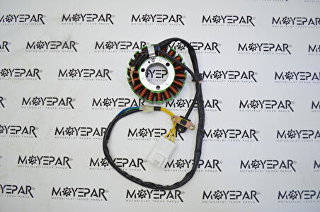 CF2 147 CF MOTO 250 NK STATÖR 18 Lİ OEM