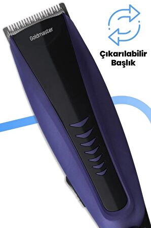 Goldmaster Merkür GM-8102 Saç Sakal Şekillendirme Makinesi