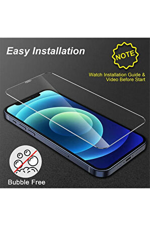 Iphone 13 Mini Nano Ekran Koruyucu Cam Ultra Ince