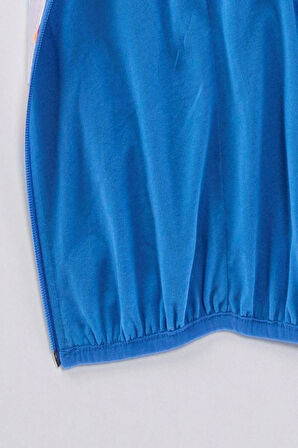 ERKEK ÇOCUK KAPÜŞON DETAYLI YAĞMURLUK - RÜZGARLIK 