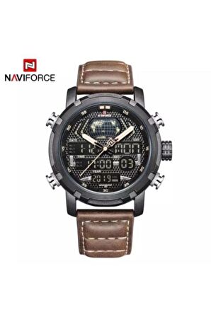 NAVİFORCE DİJİTAL ANALOG SPOR  ERKEK KOL SAATİ
