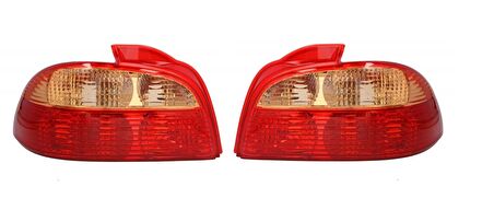 Enva Toyota Avensis Arka Stop Lambası Sağ+Sol Takım 2001-2002 Duysuz 