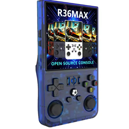 Ozmik R36 Max Oyun konsolu 4 inç ekran 64G PSP Retro klasik taşınabilir 