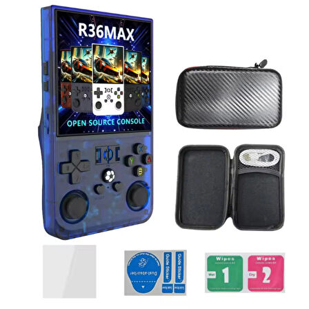 Ozmik R36 Max Oyun konsolu 4 inç ekran 64G PSP Retro klasik taşınabilir 