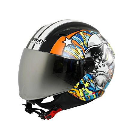 SWAY SW 765 KONG Black