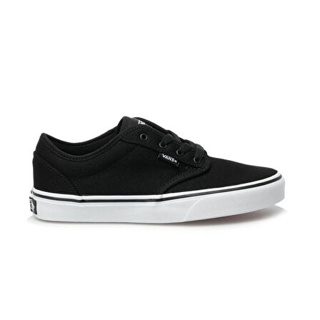 Vans Atwood {canvas} Black-white Vn000kı51871 