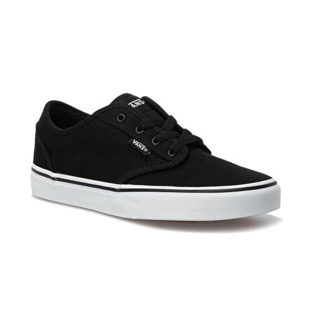 Vans Atwood {canvas} Black-white Vn000kı51871 
