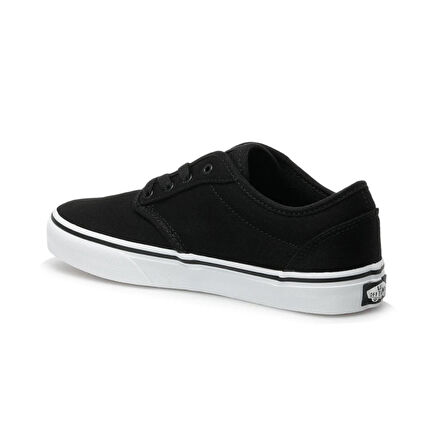 Vans Atwood {canvas} Black-white Vn000kı51871 