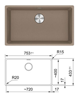 MRG 110-72 Eviye, Active Plus Spiralli Armatür, Sıvı Sabunluk Oyster Üçlü Set