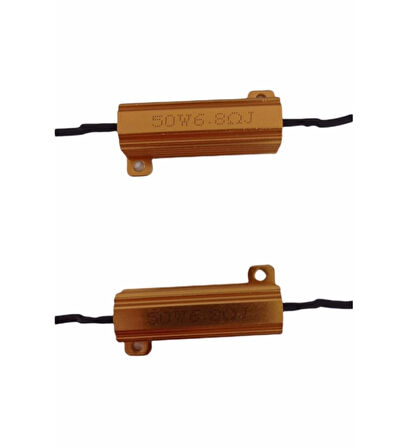 50w Arıza Kesici Direnç Canbus Decoder Arıza Giderici Xenon Arıza Kesici (ÇİFT)