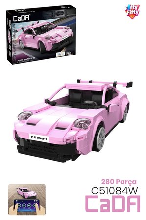 Cada Bluetooth Kontrol Legend Sports Car Rs (280 Parça) Oyuncak Yapım Seti Blok Araba -FFCADA-C51084W