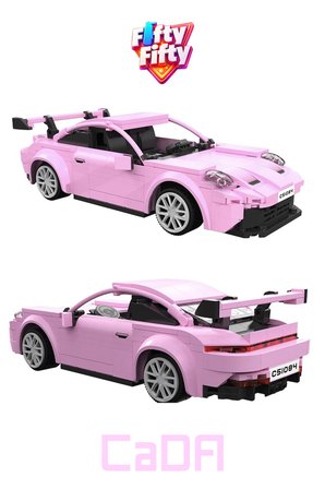 Cada Bluetooth Kontrol Legend Sports Car Rs (280 Parça) Oyuncak Yapım Seti Blok Araba -FFCADA-C51084W