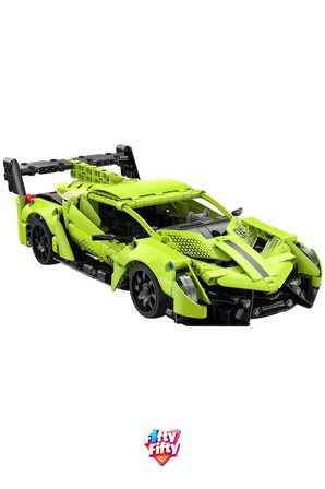 Cada Uzaktan Kumandalı PHANTOM Spor Araba (416 Parça) Oyuncak Yapım Seti Blok Araba FF-C51309W