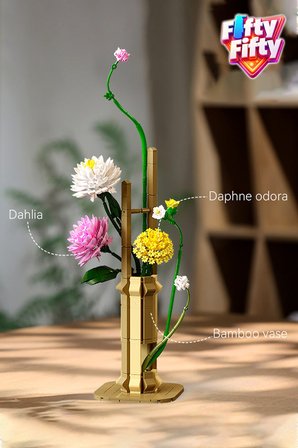 CADA Artizan Spring C59023W Dekoratif ve Koleksiyonluk Çiçek Modeli 613 Parça  FFC59023W 