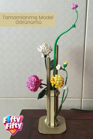 CADA Artizan Spring C59023W Dekoratif ve Koleksiyonluk Çiçek Modeli 613 Parça  FFC59023W 