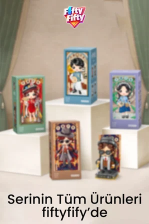 Loz Micro Anime Serisi 1556 Modeli 260 Parça Dekoratif Oyuncak Yapım Seti Yapı Blok