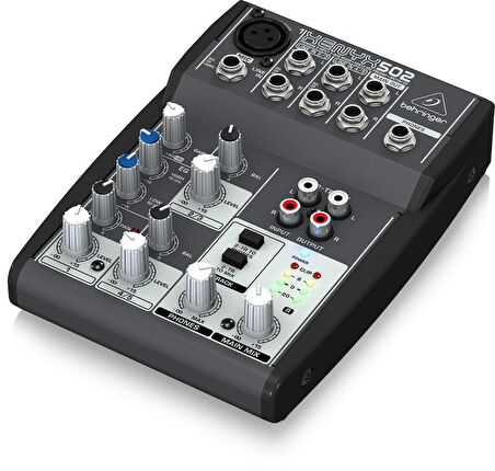 XENYX Mic Preamp ve British EQ ile Birinci Sınıf 5 Girişli Mikser