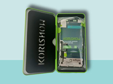 İphone 16 PRO MAX HD LCD Ekran Dokunmatik - KORLSHOW