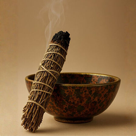 Uretti - Okay 5711 Doğal Lavanta Ve Kekik Tütsü Seti (3 Adet) – Bereket Ve Arınma İçin El Yapımı Aromatik Demet