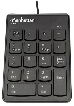 MANHATTAN Numerik Kablolu Keypad-Tuş Takımı