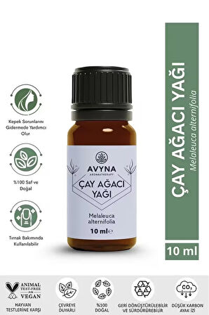 Reyo Avyna Çay Ağacı Uçucu Yağı 10 ml %100 Saf ve Doğal