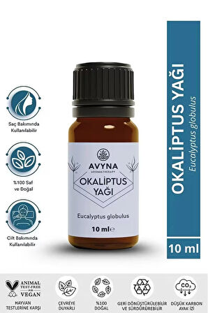 Reyo Avyna Okaliptus Uçucu Yağı 10 ml %100 Saf ve Doğal