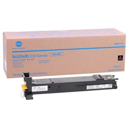 Konica Minolta TN-318 A0DK153 Siyah Orijinal Fotokopi Toner