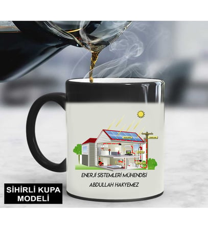 Enerji Sistemleri Mühendisi Kupa Bardağı Sihirli