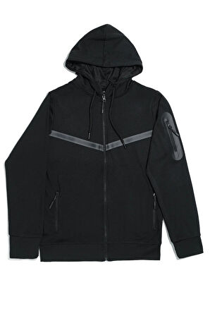 Unısex Dalgıç Kumaş Kapüşonlu Eşofman Takımı ESF-600