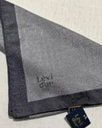 Levidor Monogram Şal