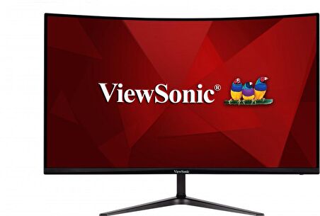 Viewsonic VX3218 32 inç 1 ms HDMI Display 165 Hz Curved LED Full HD Oyun Bilgisayar Monitörü