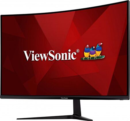 Viewsonic VX3218 32 inç 1 ms HDMI Display 165 Hz Curved LED Full HD Oyun Bilgisayar Monitörü